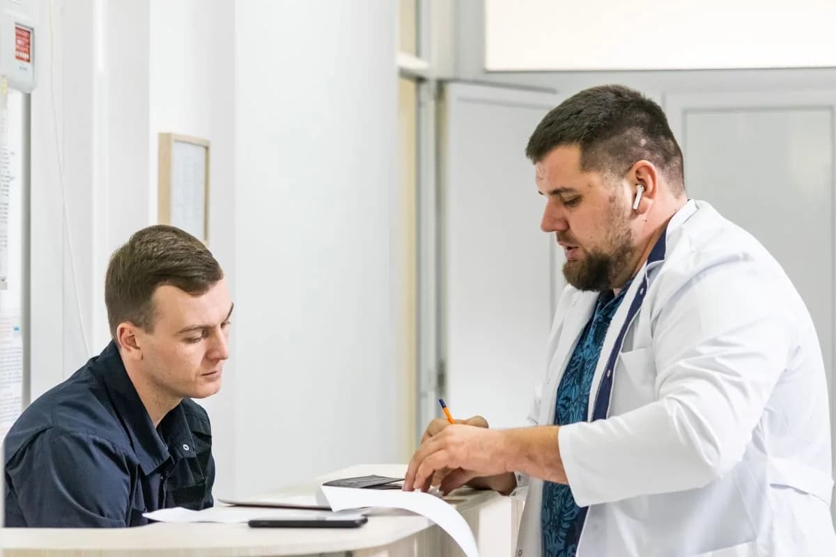 Стационар наркологической клиники Мобильный Доктор в Новороссийске